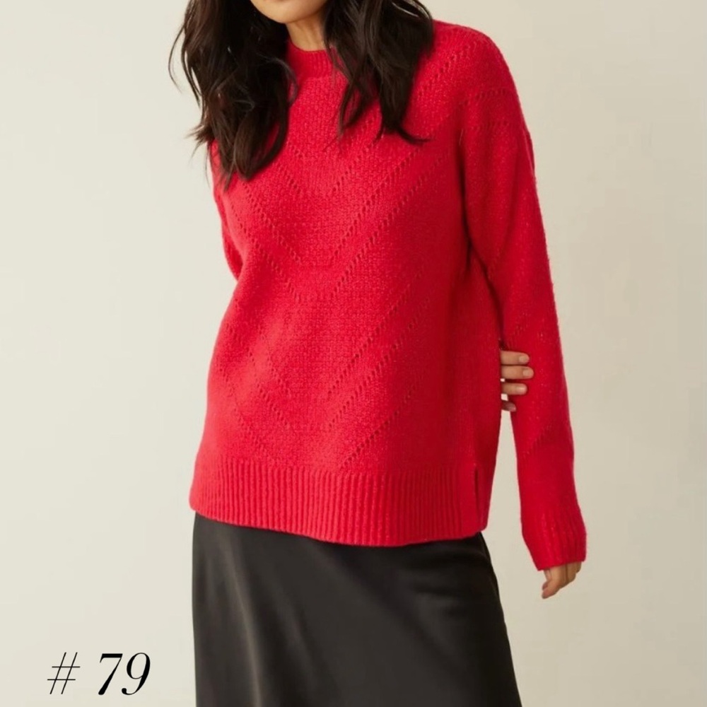[#79] NWT Pink Sweater 3X
